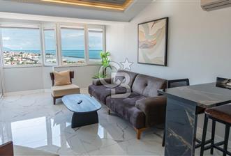 KALKINMA MAHALLESİNDE DENİZ MANZARALI LÜKS KİRALIK 2+1 DAİRE