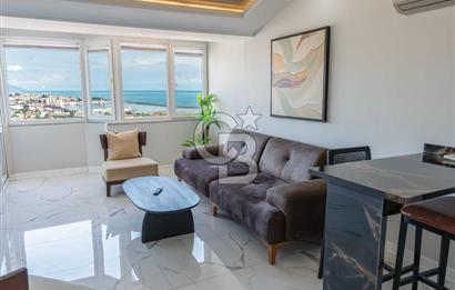 KALKINMA MAHALLESİNDE DENİZ MANZARALI LÜKS KİRALIK 2+1 DAİRE