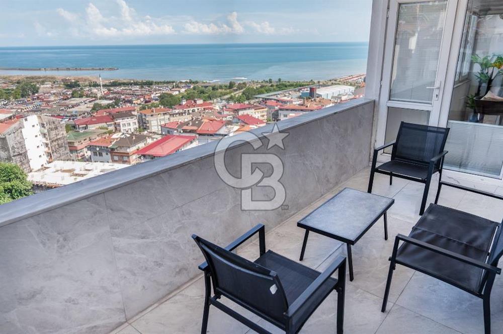 KALKINMA MAHALLESİNDE DENİZ MANZARALI LÜKS KİRALIK 2+1 DAİRE