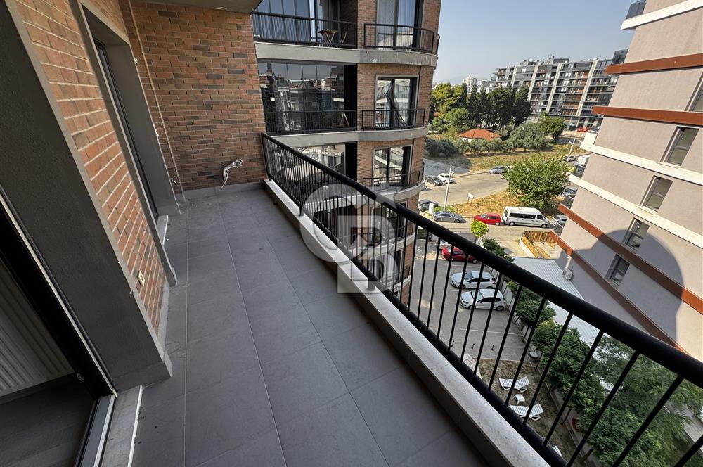 İzmir Çiğli Balatçık Siena Loft Sitesi 1+1 Kiralık Daire CB-PH