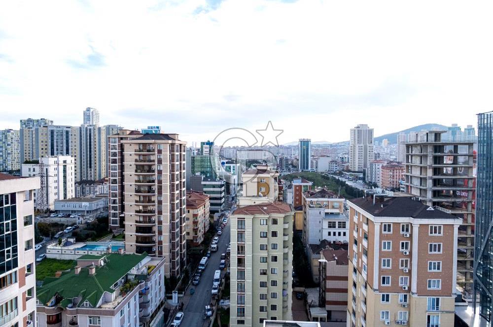 Ümraniye Tatlısu Mahallesi Agafya Evleri'nde Kiralık 3+1 Daire