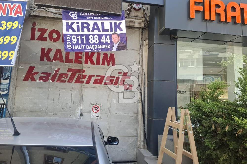 ULUS RÜZGARLIDA 800 M2 DÜZ GİRİŞ DEPO-ANTREPO-MAĞAZA