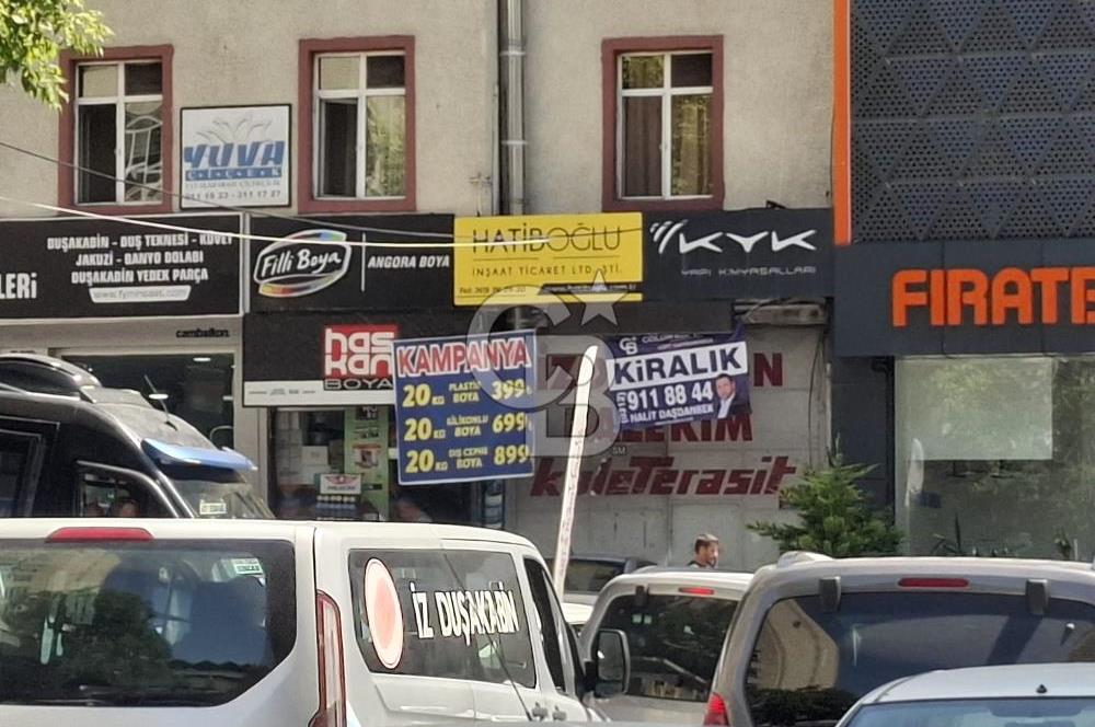 ULUS RÜZGARLIDA 800 M2 DÜZ GİRİŞ DEPO-ANTREPO-MAĞAZA