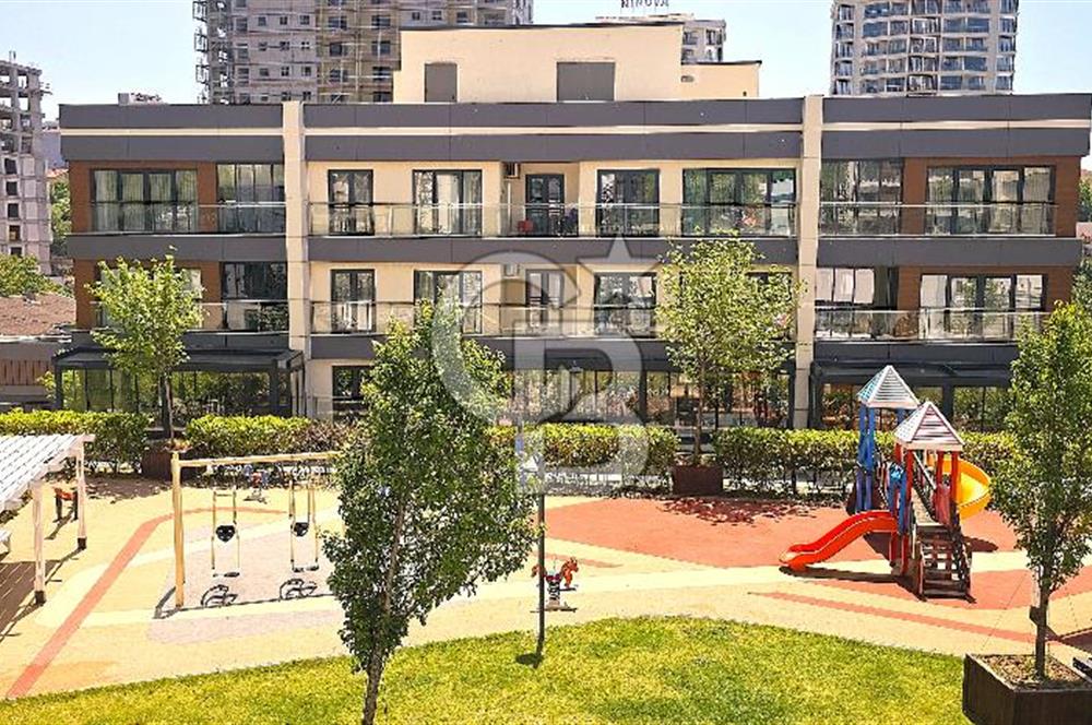 KARTAL TUAL ADALAR SİTESİ BAHÇE KATI 165m2 3.5+1 SATILIK DAİRE FIRSATI