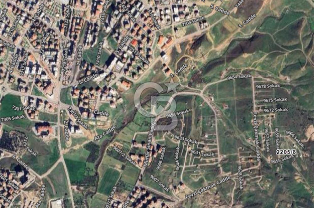 CB İYA' DAN HARMANDALI CUMHURİYET MAHALLESİ' NDE YATIRIMLIK ARSA