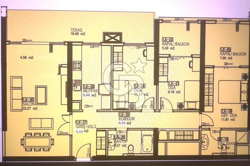 KARTAL TUAL ADALAR SİTESİ BAHÇE KATI 165m2 3.5+1 SATILIK DAİRE FIRSATI
