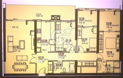 KARTAL TUAL ADALAR SİTESİ BAHÇE KATI 165m2 3.5+1 SATILIK DAİRE FIRSATI