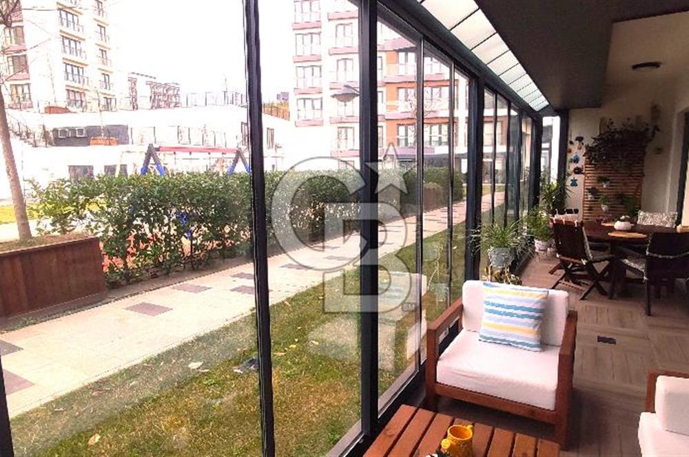 KARTAL TUAL ADALAR SİTESİ BAHÇE KATI 165m2 3.5+1 SATILIK DAİRE FIRSATI