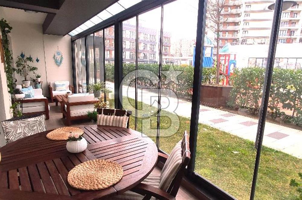 KARTAL TUAL ADALAR SİTESİ BAHÇE KATI 165m2 3.5+1 SATILIK DAİRE FIRSATI