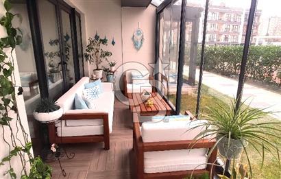 KARTAL TUAL ADALAR SİTESİ BAHÇE KATI 165m2 3.5+1 SATILIK DAİRE FIRSATI