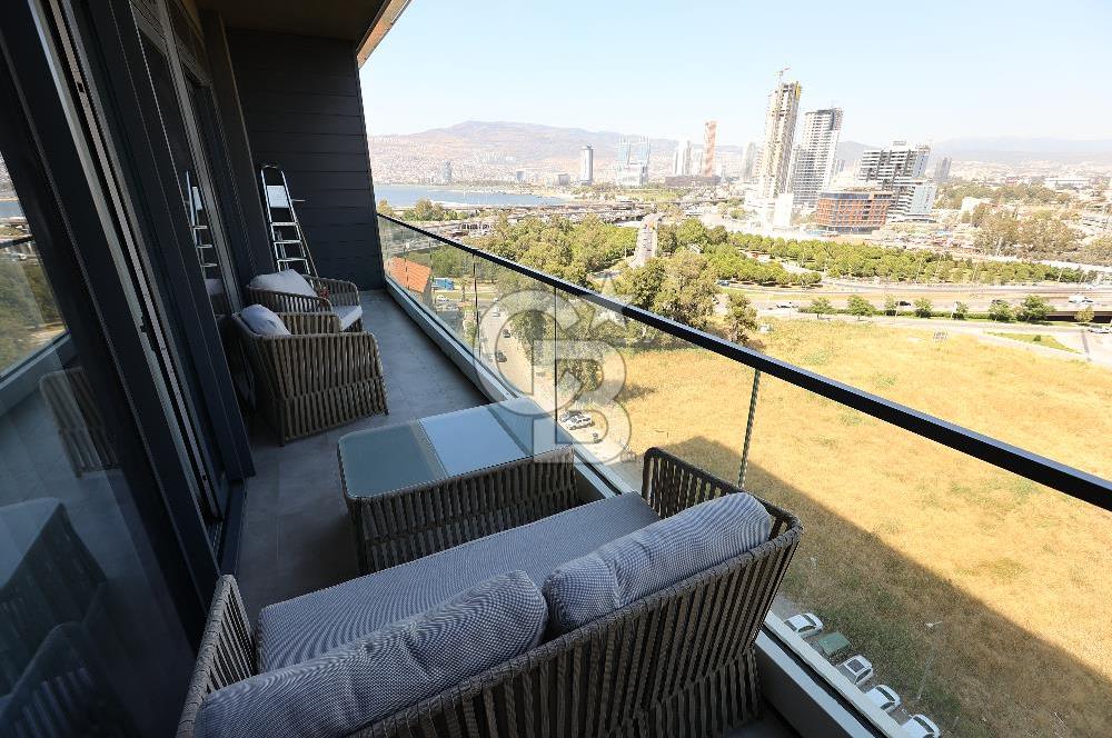 Konak Halkapınar Mahall Bomontide Full Eşyalı 2+1 Daire CB PH