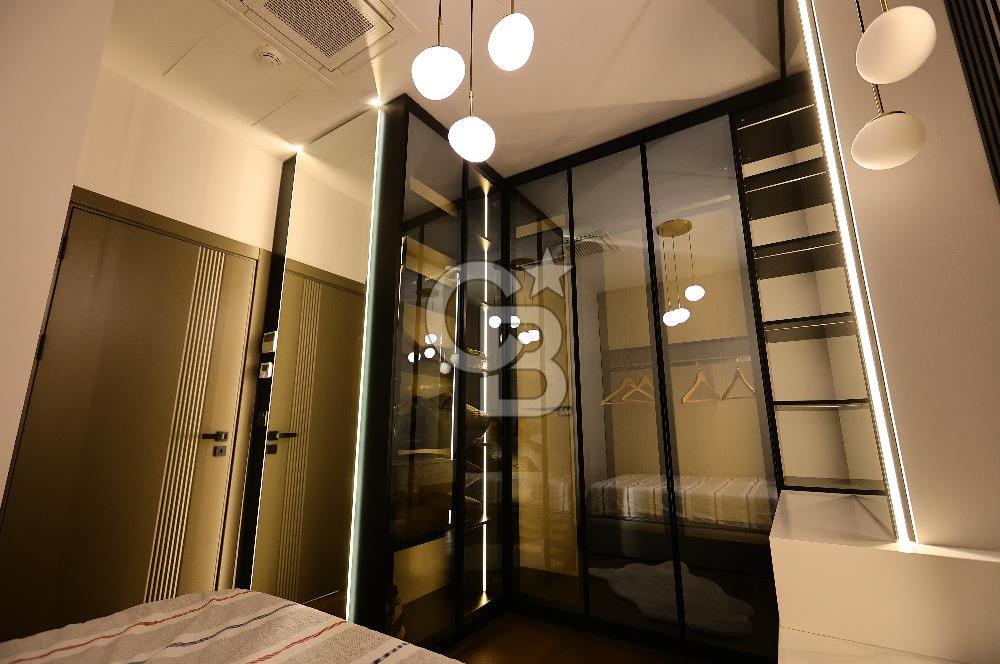 Konak Halkapınar Mahall Bomontide Full Eşyalı 2+1 Daire CB PH