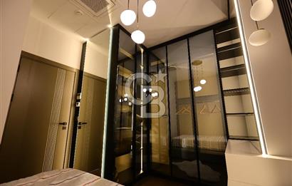 Konak Halkapınar Mahall Bomontide Full Eşyalı 2+1 Daire CB PH