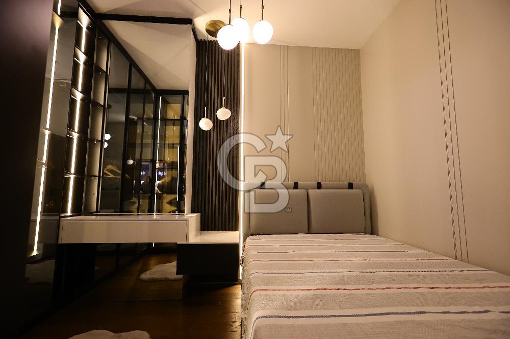 Konak Halkapınar Mahall Bomontide Full Eşyalı 2+1 Daire CB PH