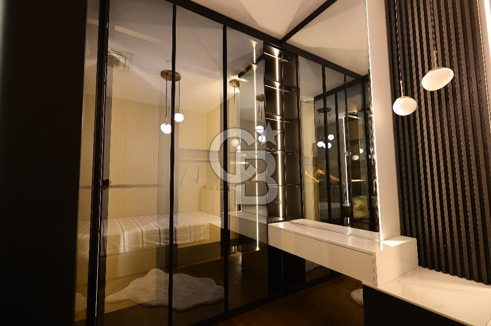 Konak Halkapınar Mahall Bomontide Full Eşyalı 2+1 Daire CB PH