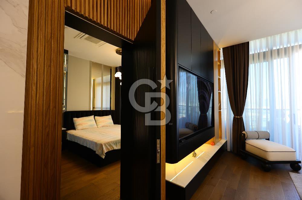 Konak Halkapınar Mahall Bomontide Full Eşyalı 2+1 Daire CB PH