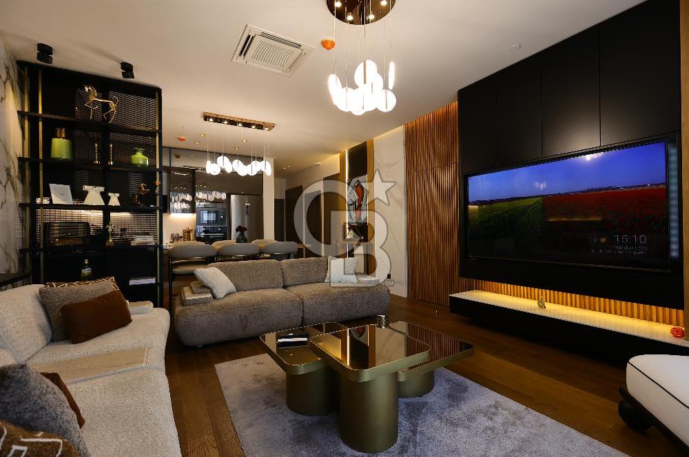Konak Halkapınar Mahall Bomontide Full Eşyalı 2+1 Daire CB PH
