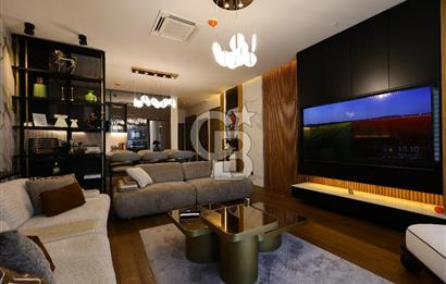 Konak Halkapınar Mahall Bomontide Full Eşyalı 2+1 Daire CB PH