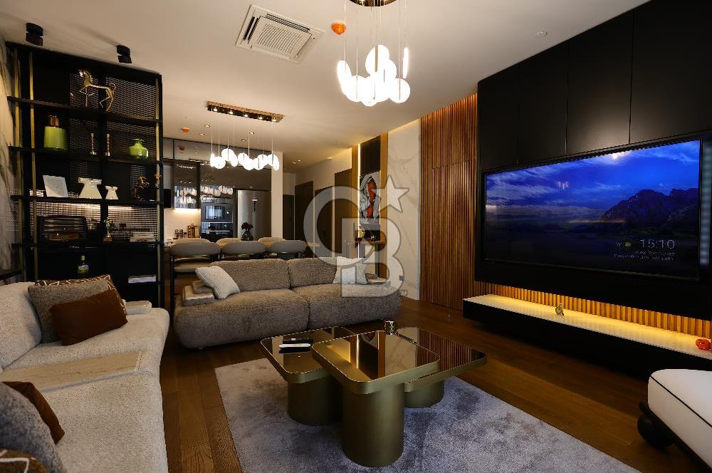 Konak Halkapınar Mahall Bomontide Full Eşyalı 2+1 Daire CB PH