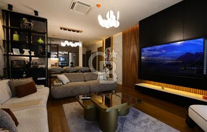 Konak Halkapınar Mahall Bomontide Full Eşyalı 2+1 Daire CB PH