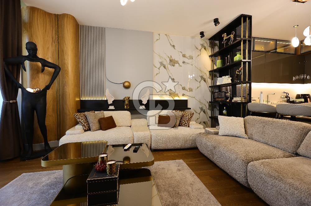 Konak Halkapınar Mahall Bomontide Full Eşyalı 2+1 Daire CB PH