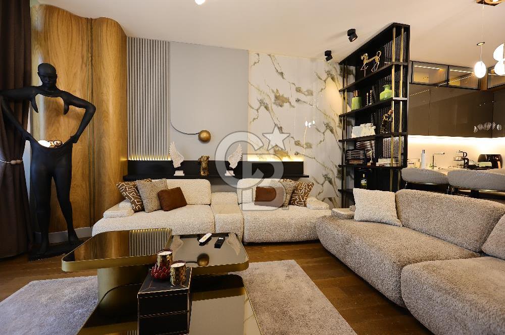 Konak Halkapınar Mahall Bomontide Full Eşyalı 2+1 Daire CB PH
