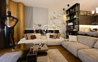 Konak Halkapınar Mahall Bomontide Full Eşyalı 2+1 Daire CB PH