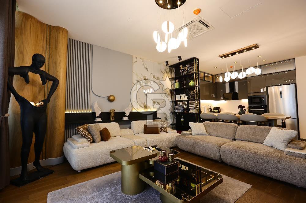 Konak Halkapınar Mahall Bomontide Full Eşyalı 2+1 Daire CB PH