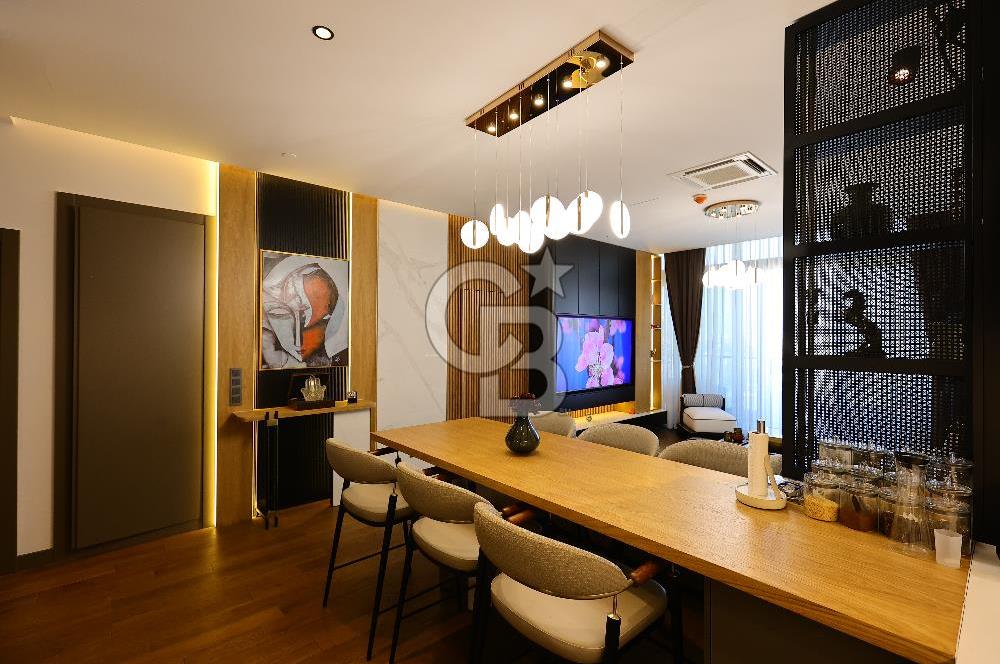Konak Halkapınar Mahall Bomontide Full Eşyalı 2+1 Daire CB PH