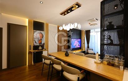 Konak Halkapınar Mahall Bomontide Full Eşyalı 2+1 Daire CB PH