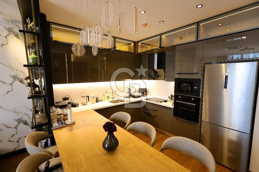 Konak Halkapınar Mahall Bomontide Full Eşyalı 2+1 Daire CB PH