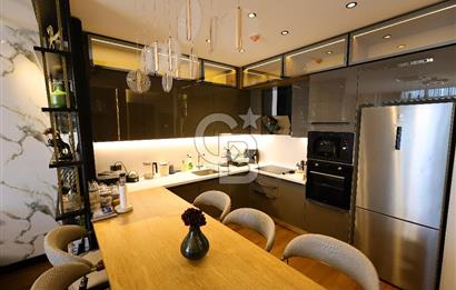 Konak Halkapınar Mahall Bomontide Full Eşyalı 2+1 Daire CB PH