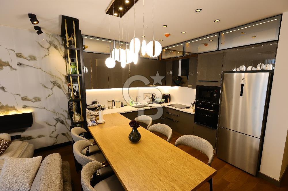 Konak Halkapınar Mahall Bomontide Full Eşyalı 2+1 Daire CB PH