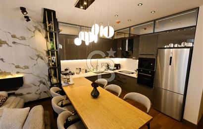 Konak Halkapınar Mahall Bomontide Full Eşyalı 2+1 Daire CB PH