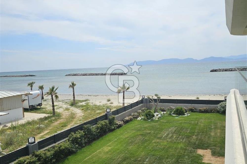 Privatus Ayvalık Oliva Mare'de Denize Sıfır Kiralık 2+1 Daire