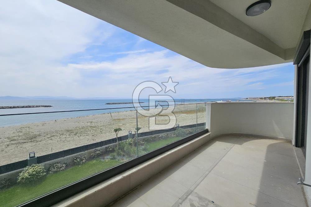 Ayvalık Altınova'da Denize Sıfır Kiralık 2+1 Daire