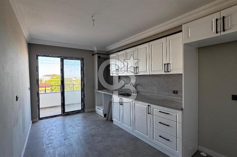ÇATALÇAM ANAYOLDA SATILIK SIFIR 2+1 DAİRE