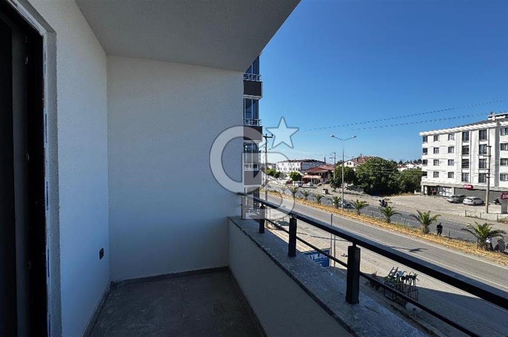 ÇATALÇAM ANAYOLDA SATILIK SIFIR 2+1 DAİRE
