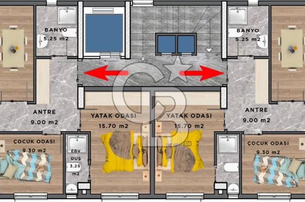 Modern Detaylarla Donatılmış 2+1 – Fenk Mahallesi’nde Kaçırılmayacak Fırsat!