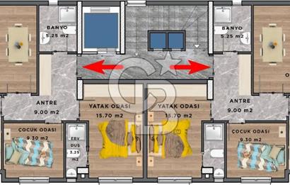 Modern Detaylarla Donatılmış 2+1 – Fenk Mahallesi’nde Kaçırılmayacak Fırsat!