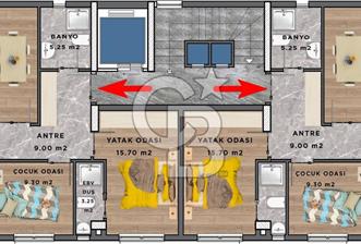 Terme’de Kaçmaz Fırsat! 2+1 Daire %50 Peşin + 4 Taksit