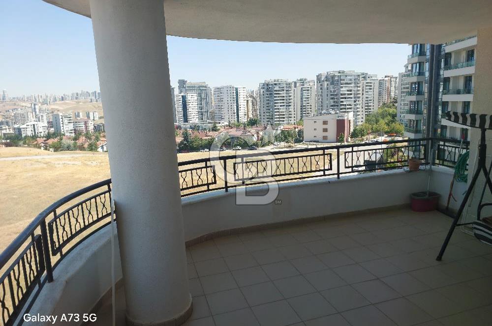 YAŞAMKENT BOTANİK SİTESİNDE FERAH VE ÖNÜ AÇIK SATILIK 4+1 DAİRE