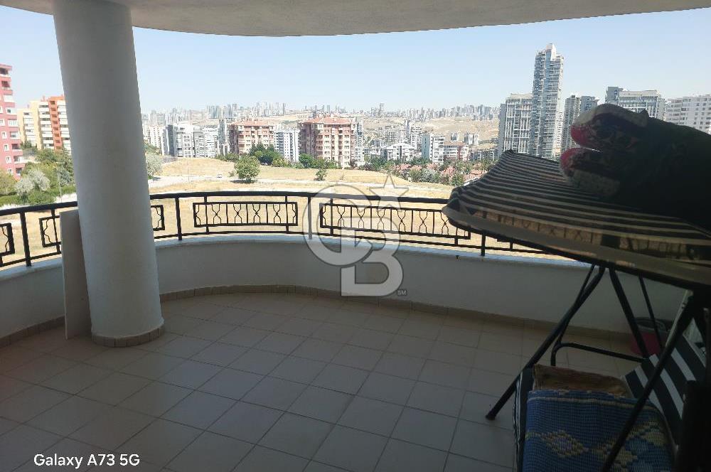 YAŞAMKENT BOTANİK SİTESİNDE FERAH VE ÖNÜ AÇIK SATILIK 4+1 DAİRE