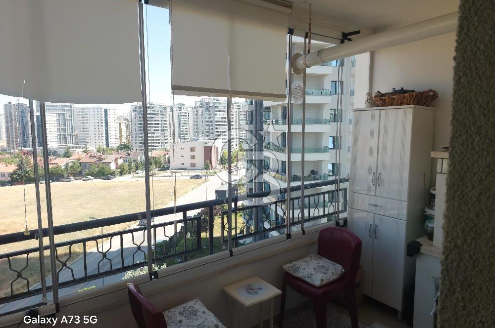 YAŞAMKENT BOTANİK SİTESİNDE FERAH VE ÖNÜ AÇIK SATILIK 4+1 DAİRE