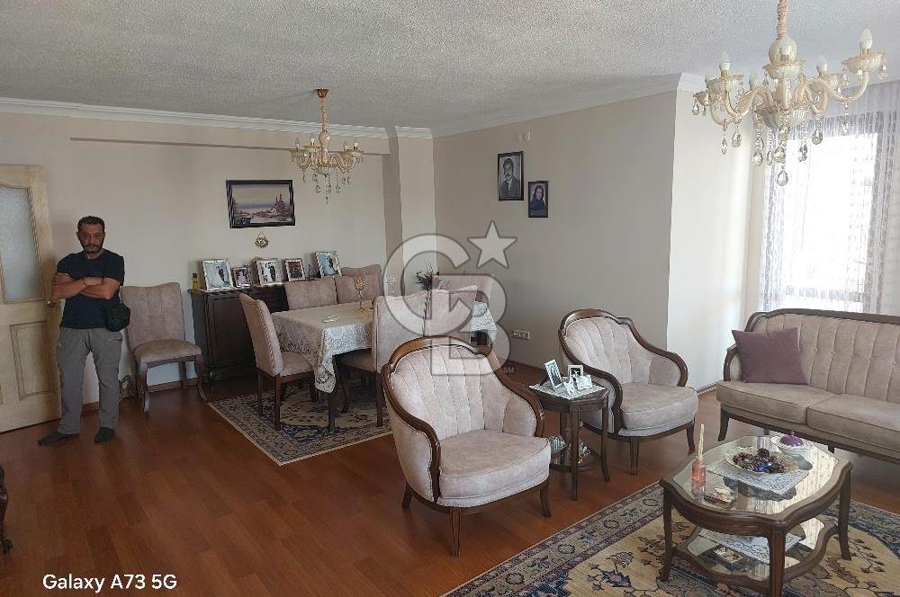 YAŞAMKENT BOTANİK SİTESİNDE FERAH VE ÖNÜ AÇIK SATILIK 4+1 DAİRE