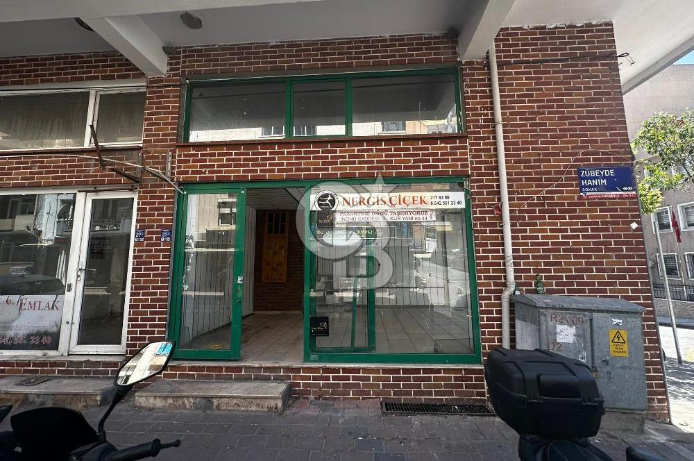 ÇANAKKALE CEVATPAŞA`DA CADDE ÜZERİ KİRALIK KÖŞE DÜKKAN
