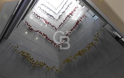 ANTALYA NIN EN PRESTİJLİ PLAZASINDA KİRALIK OFİS