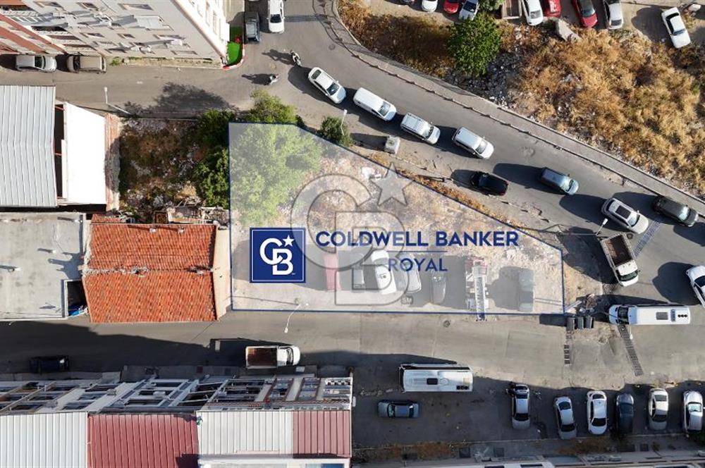 KARABAĞLAR VATAN MAHALLESİ 3 CEPHELİ 6 KAT SATILIK İMARLI ARSA