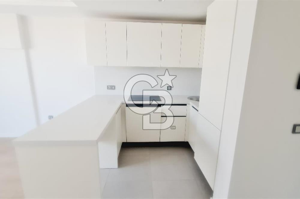 Manisa Meydan Sitesi Havuz Cephe Kiralık 1+1 Daire