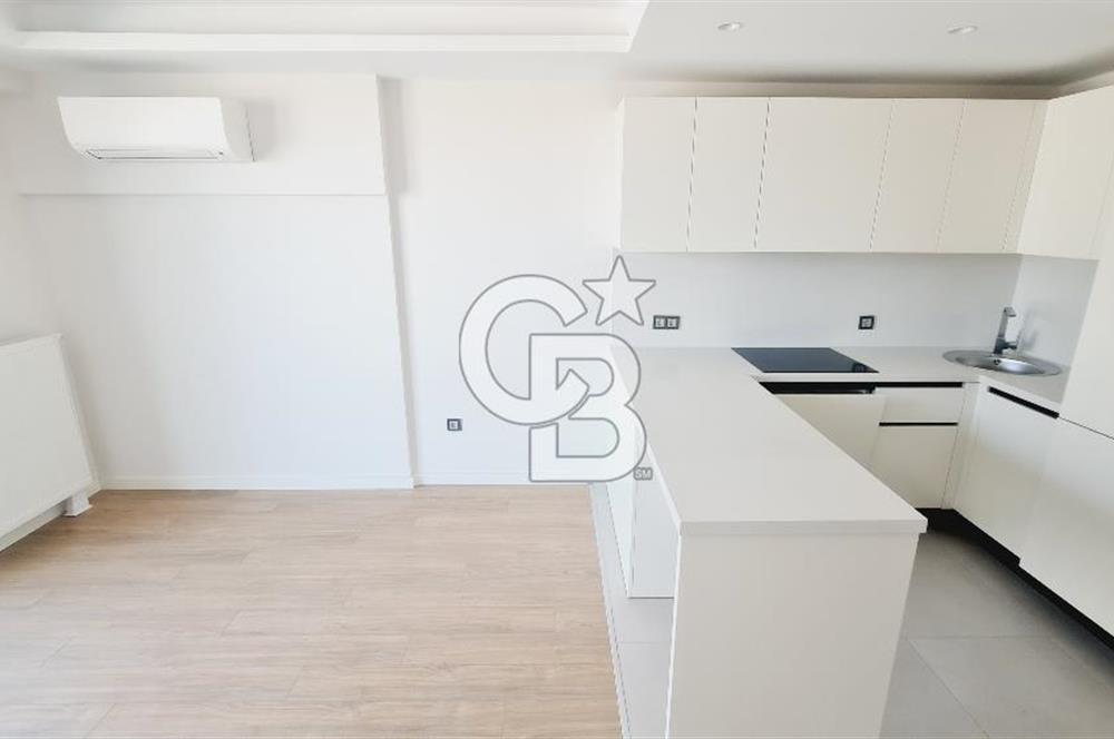 Manisa Meydan Sitesi Havuz Cephe Kiralık 1+1 Daire